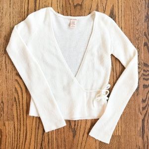 Vintage Abercrombie &Fitch Ballet Sweater